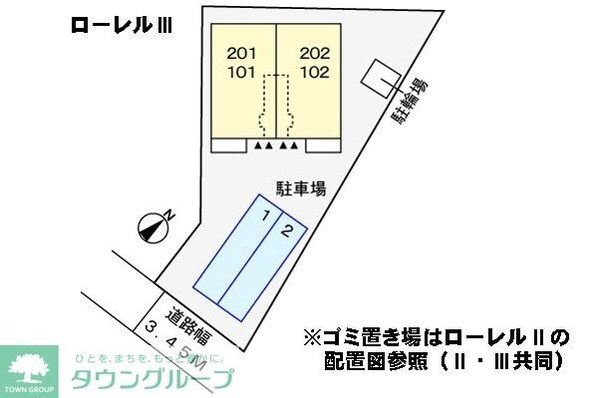 ローレルIIIの物件内観写真